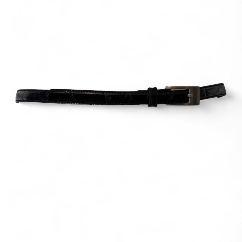 Vintage Thin‎ Faux Leather Belt